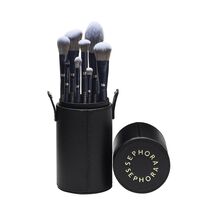 PRO 8-PIECE BRUSH SET-25 XMS (SET DE 8 BROCHAS PROFESIONALES PARA ROSTRO Y OJOS)